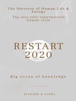 cover image of RESTART 2020